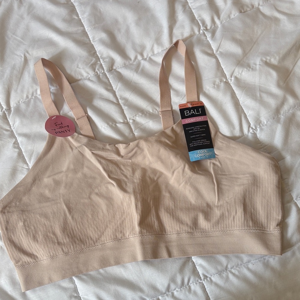 Bali Women's Comfort Revolution Bra - Nude
